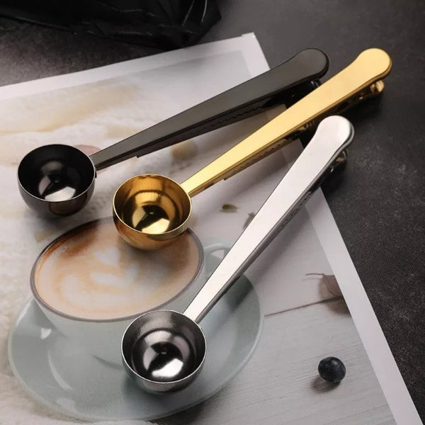 Lisslune | European Style Sealing Clip Measuring Spoon