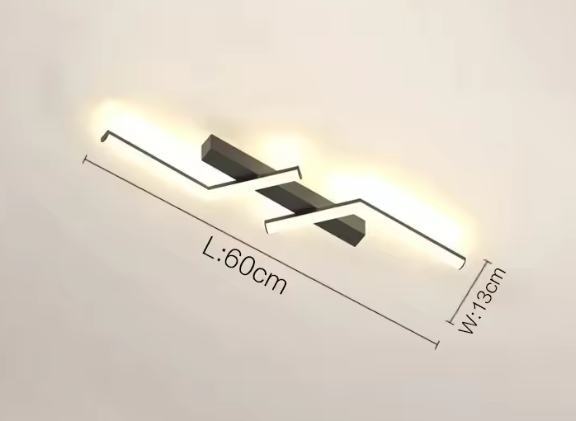 Lisslune | StekGlow LED Strip Ceiling Light