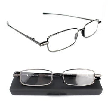 Lisslune | Compact Mens & Ladies Folding Reading Glasses