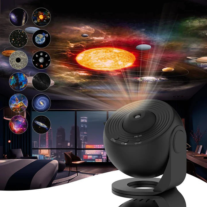 Lisslune | Home Planetarium Projector with 360° Projection
