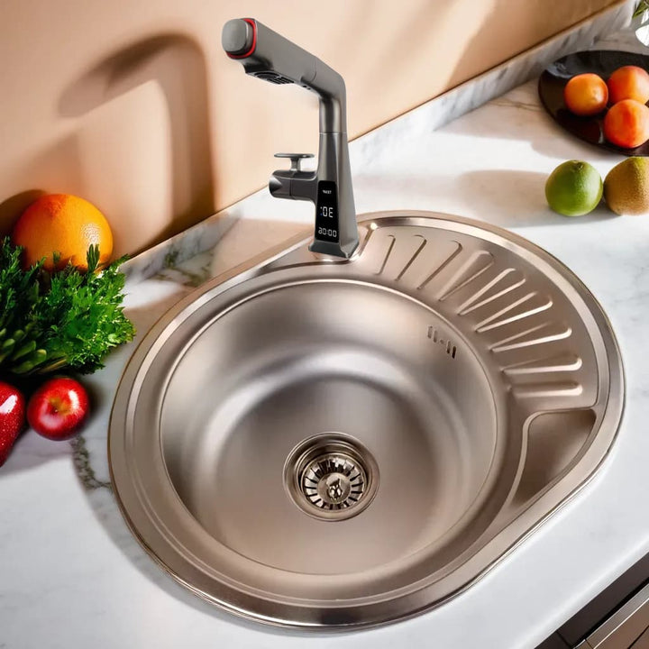 Lisslune | Stainless Steel Sink 57x45x16 cm