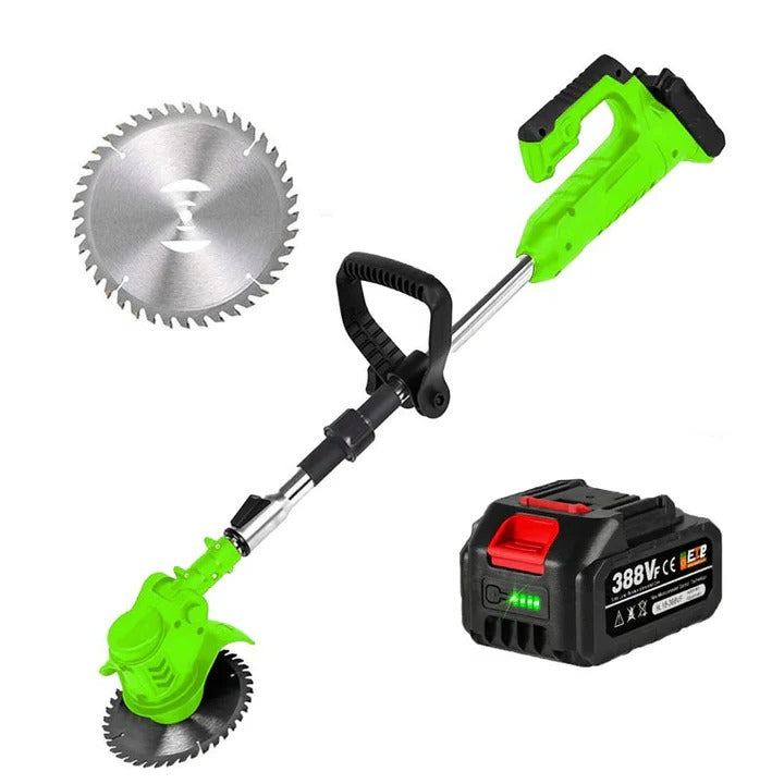 Lisslune | Powerful Electric Battery Operated Cordless Grass Trimmer