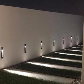 Lisslune | StepGlow LED staircase lamp – Elegant and safe indoor lighting