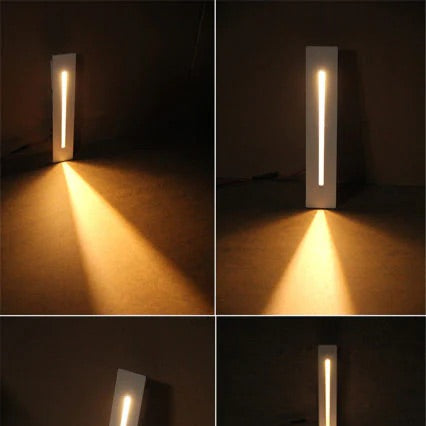 Lisslune | StepGlow LED staircase lamp – Elegant and safe indoor lighting