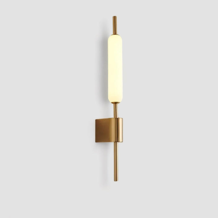 Lisslune | AuraGold – Elegant Gold Wall Lamp for LED Illumination