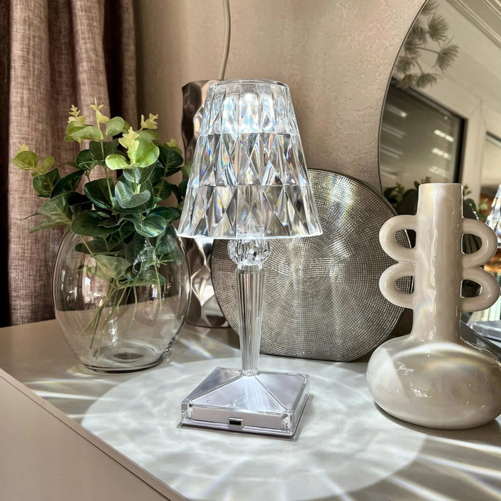 Lisslune | Table lamp Diamond - Striking visual effect