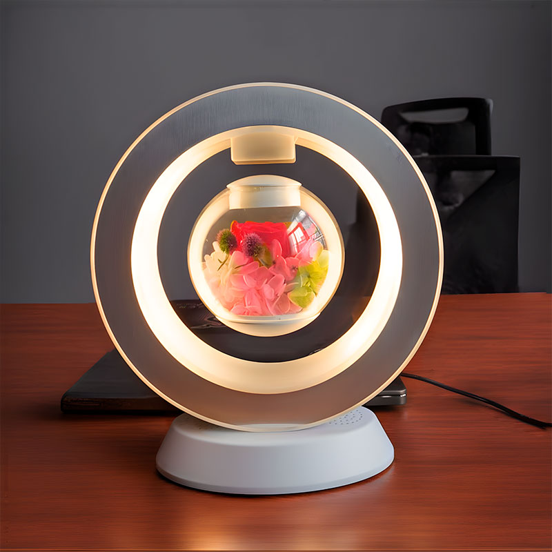 Lisslune | EverBloom Magnetic Floating Flower – A floating tribute to love