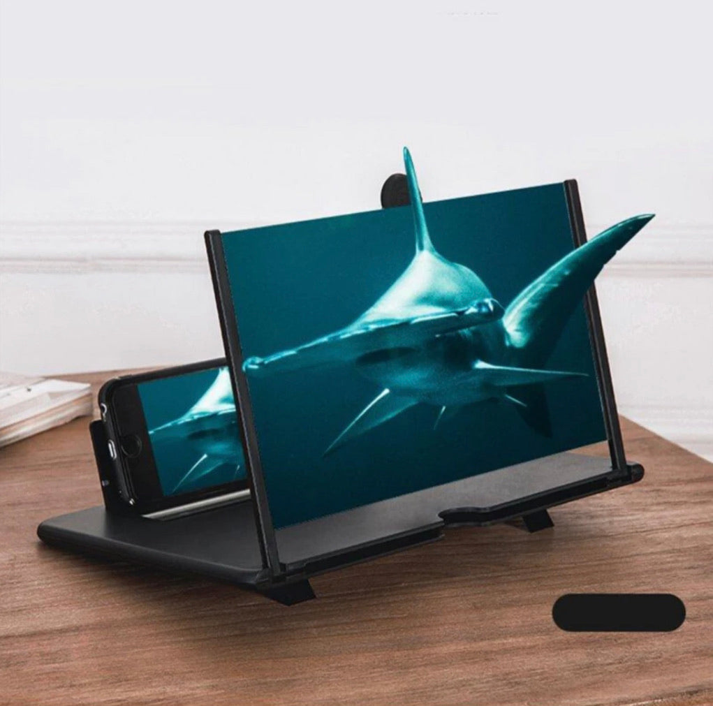 Lisslune | Phone Screen Magnifier – Portable 10 Inch Smartphone Projector