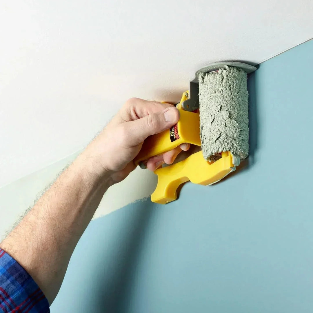 Lisslune | Paintbuddy – Paint roller for precise edges without taping | Fast & clean painting
