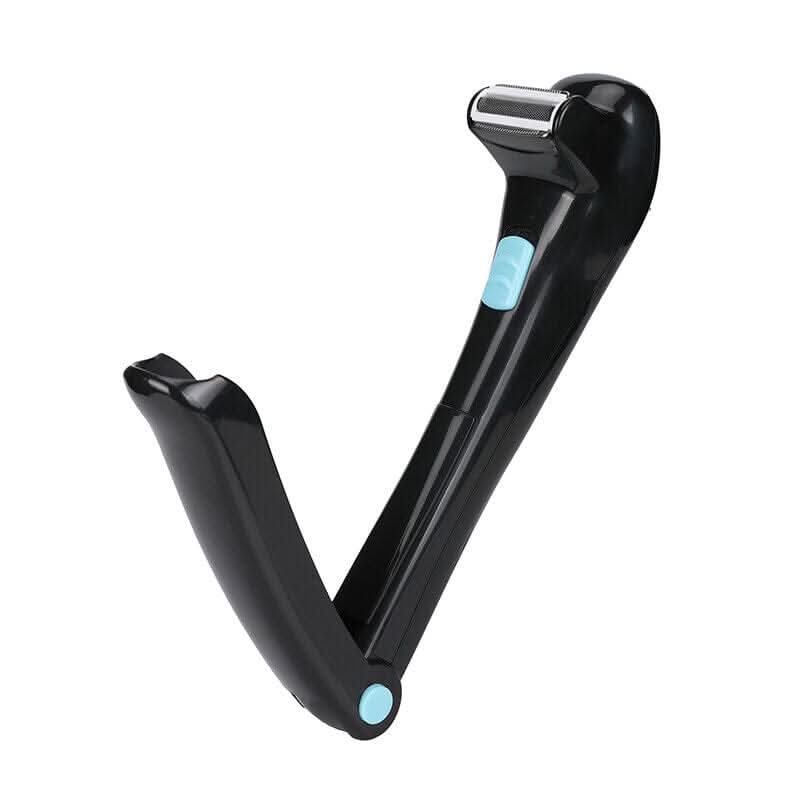 Lisslune | Men’s Electric Back Hair Shaver Razor with Foldable Handle