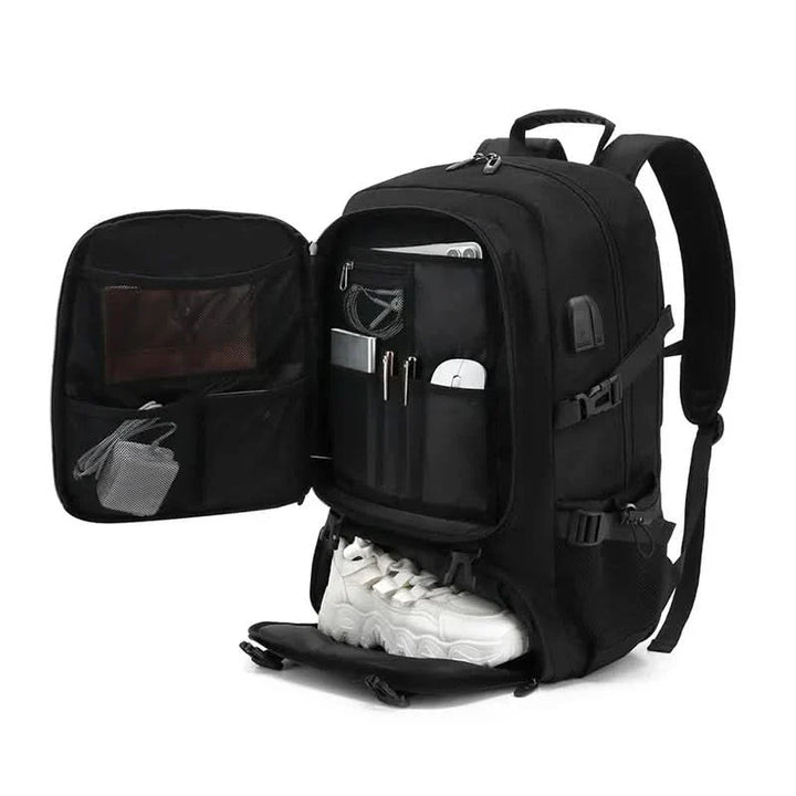 Lisslune | Travel Backpack Pro – Expandable 50L Backpack with USB Charging