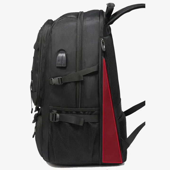 Lisslune | Travel Backpack Pro – Expandable 50L Backpack with USB Charging