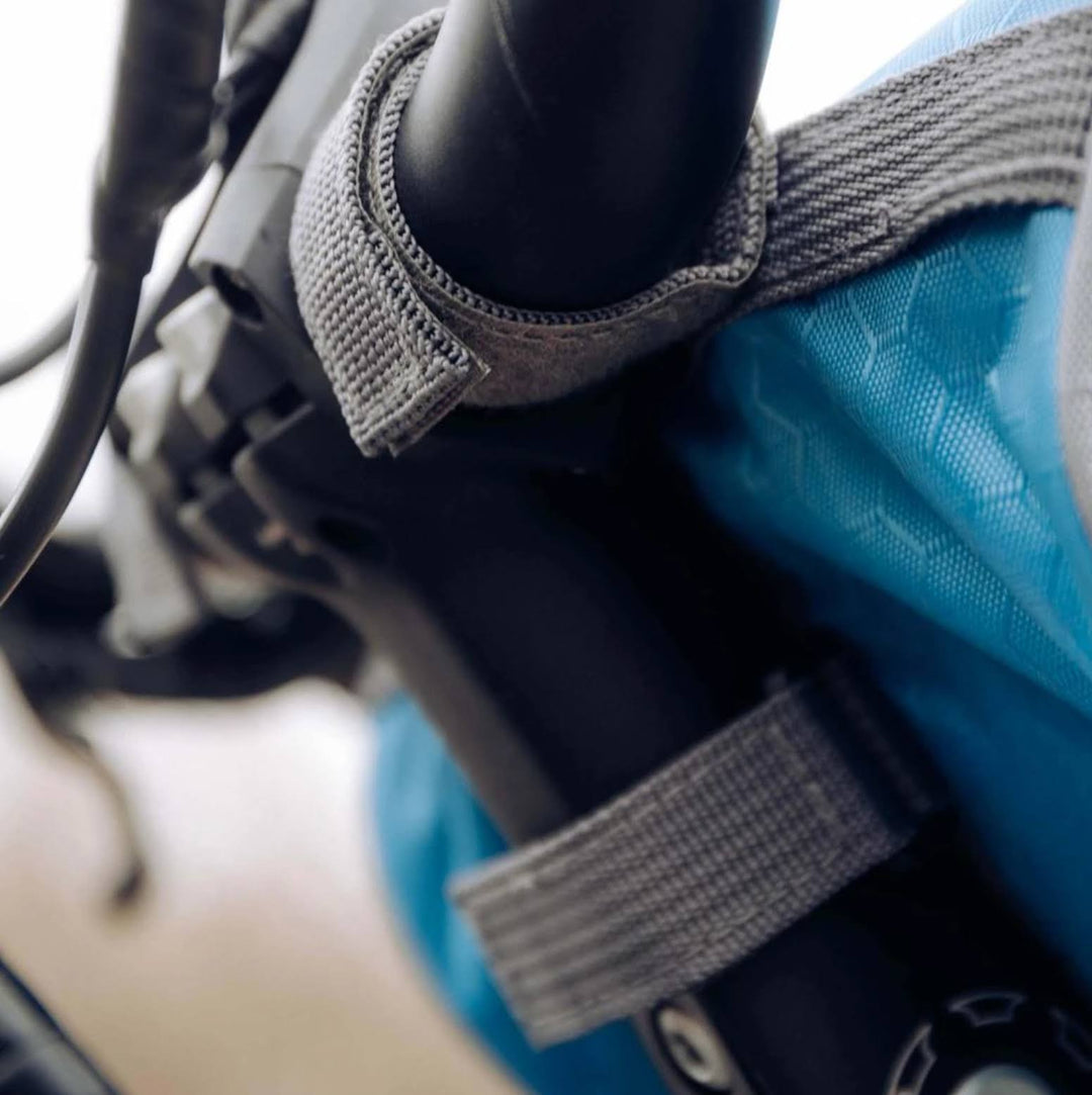 Lisslune | Waterproof Bicycle Bag with Phone Window – Adjustable Handlebar Bag