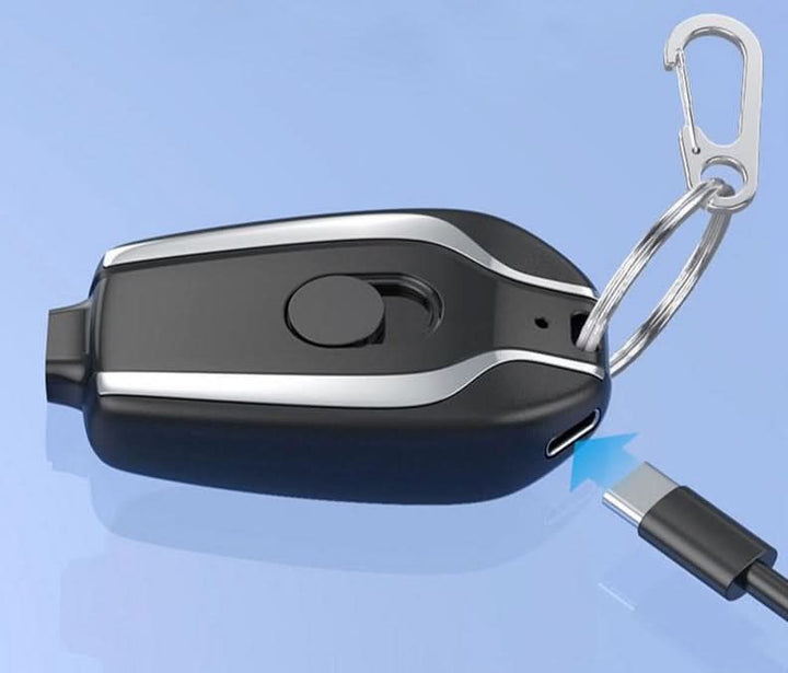 Lisslune | Wireless Chargebuddy Pro – 1500mAh Portable Keychain Power Bank