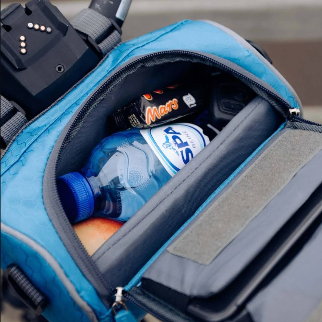 Lisslune | Waterproof Bicycle Bag with Phone Window – Adjustable Handlebar Bag