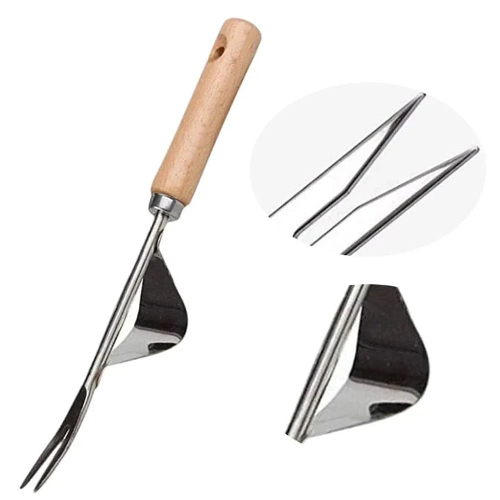 Lisslune | GardenPulse Precision Weed Tool – Precision weed remover with comfort grip