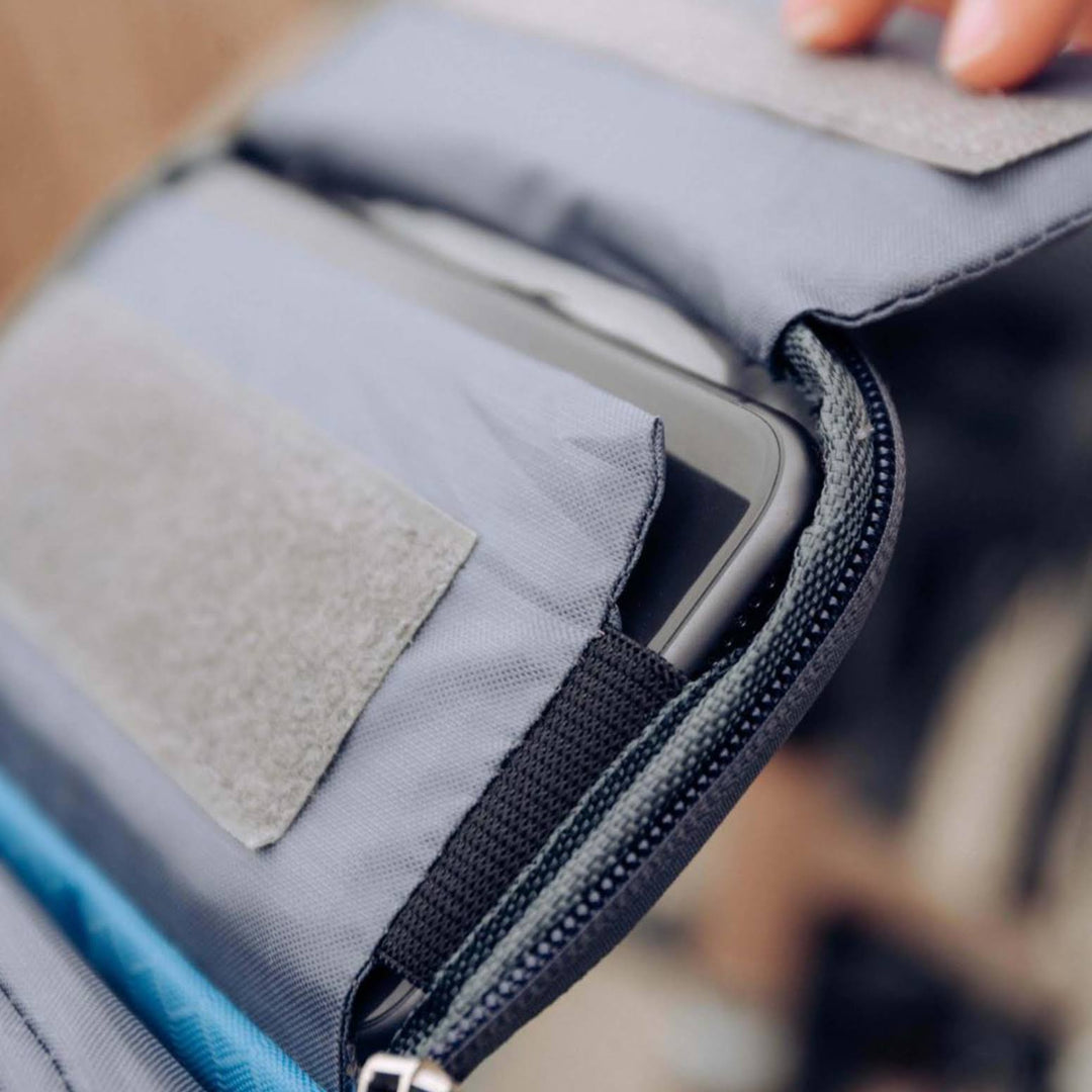Lisslune | Waterproof Bicycle Bag with Phone Window – Adjustable Handlebar Bag