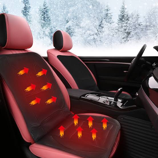 Lisslune | Heated Winter Car Seat Heater Cushion with Full Coverage