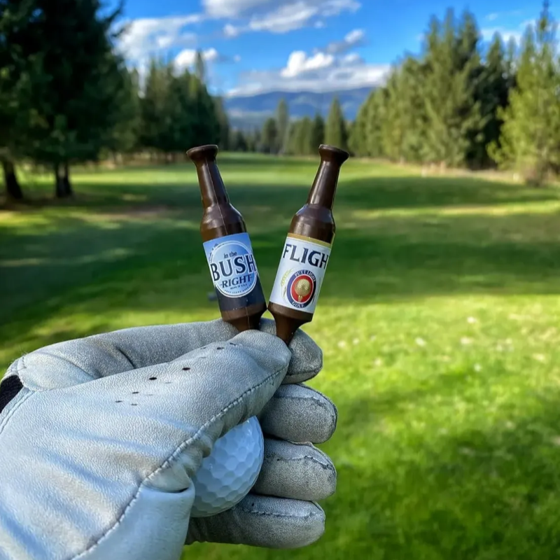 Lisslune | Mini Beer Bottle Golf Tees