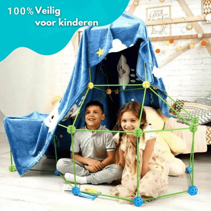Lisslune | Imagifort Builder – Creative Indoor Fort Building Set for Kids