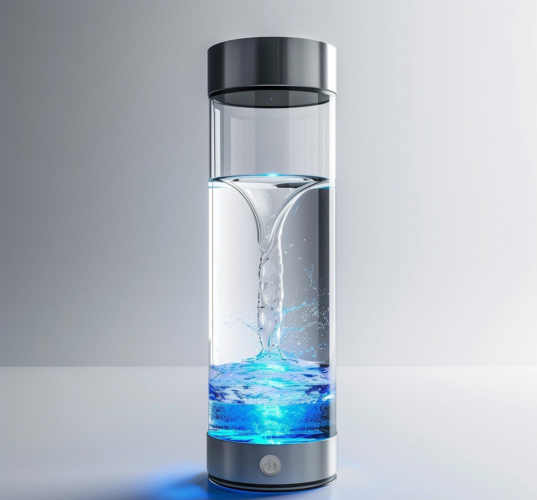 Lisslune | Hydrogen Water Bottle | USB Rechargeable, Anti-Inflammatory & Perfect for Daily Hydration and Wellness