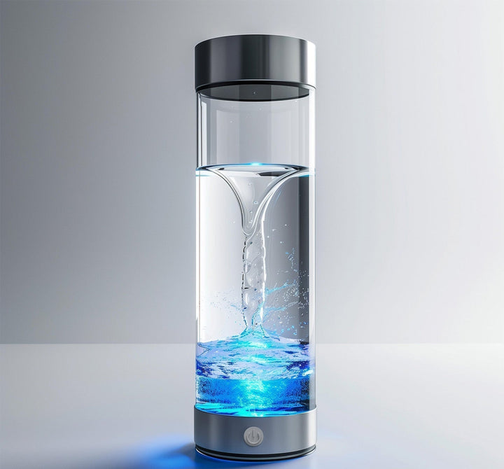 Lisslune | Hydrogen Water Bottle | USB Rechargeable, Anti-Inflammatory & Perfect for Daily Hydration and Wellness