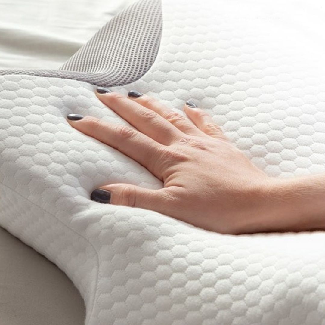 Lisslune | Dream Sleep Pillow | Cervical Contour Memory Foam
