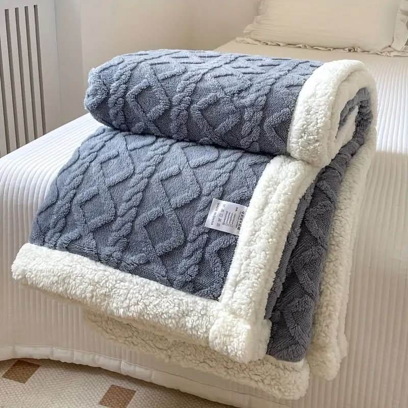 Lisslune | ERSANA - Ultra-cozy, fluffy blanket