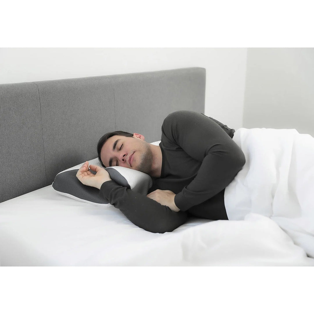 Lisslune | Dream Sleep Pillow | Cervical Contour Memory Foam