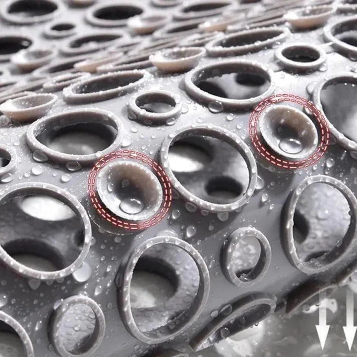 Skorter | Secure Shower Mat | Non-Slip & Antibacterial