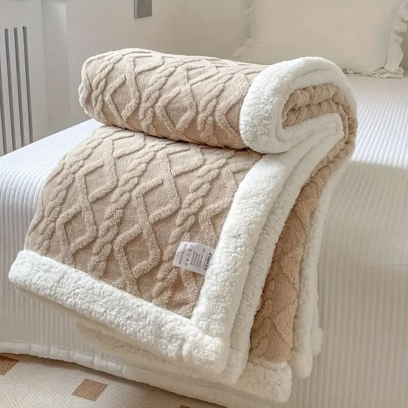 Lisslune | ERSANA - Ultra-cozy, fluffy blanket