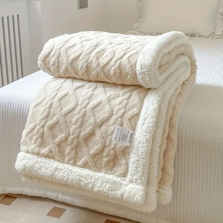 Lisslune | ERSANA - Ultra-cozy, fluffy blanket