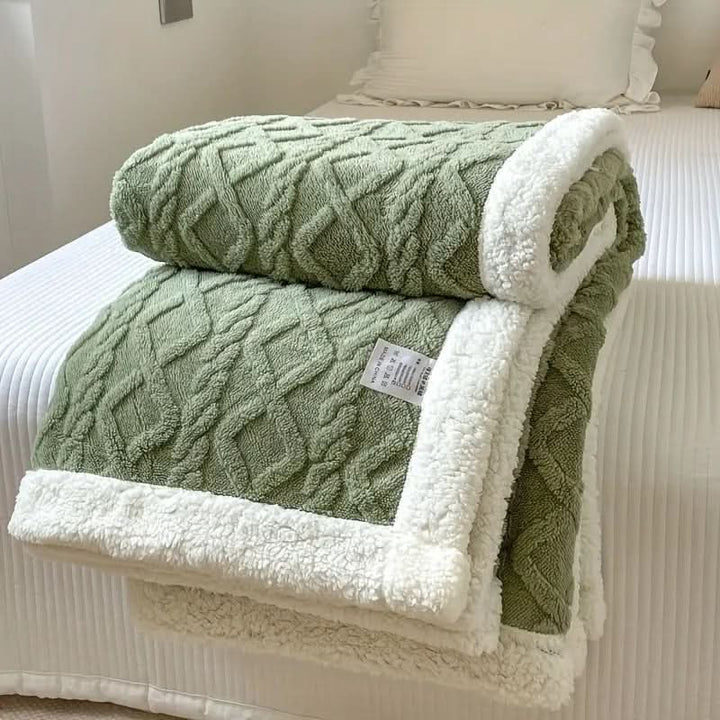 Lisslune | ERSANA - Ultra-cozy, fluffy blanket