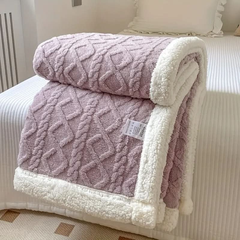 Lisslune | ERSANA - Ultra-cozy, fluffy blanket