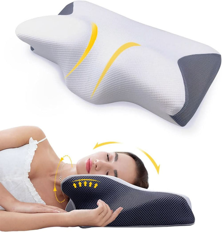 Lisslune | RESTIVA - Lightweight ergonomic pillow