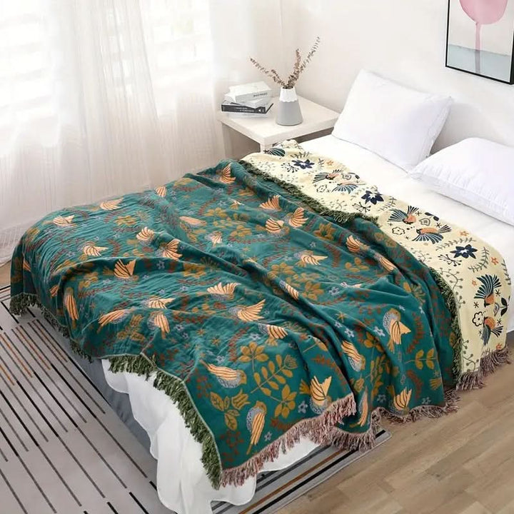 Lisslune | EHAN - Reversible Scandinavian Blanket