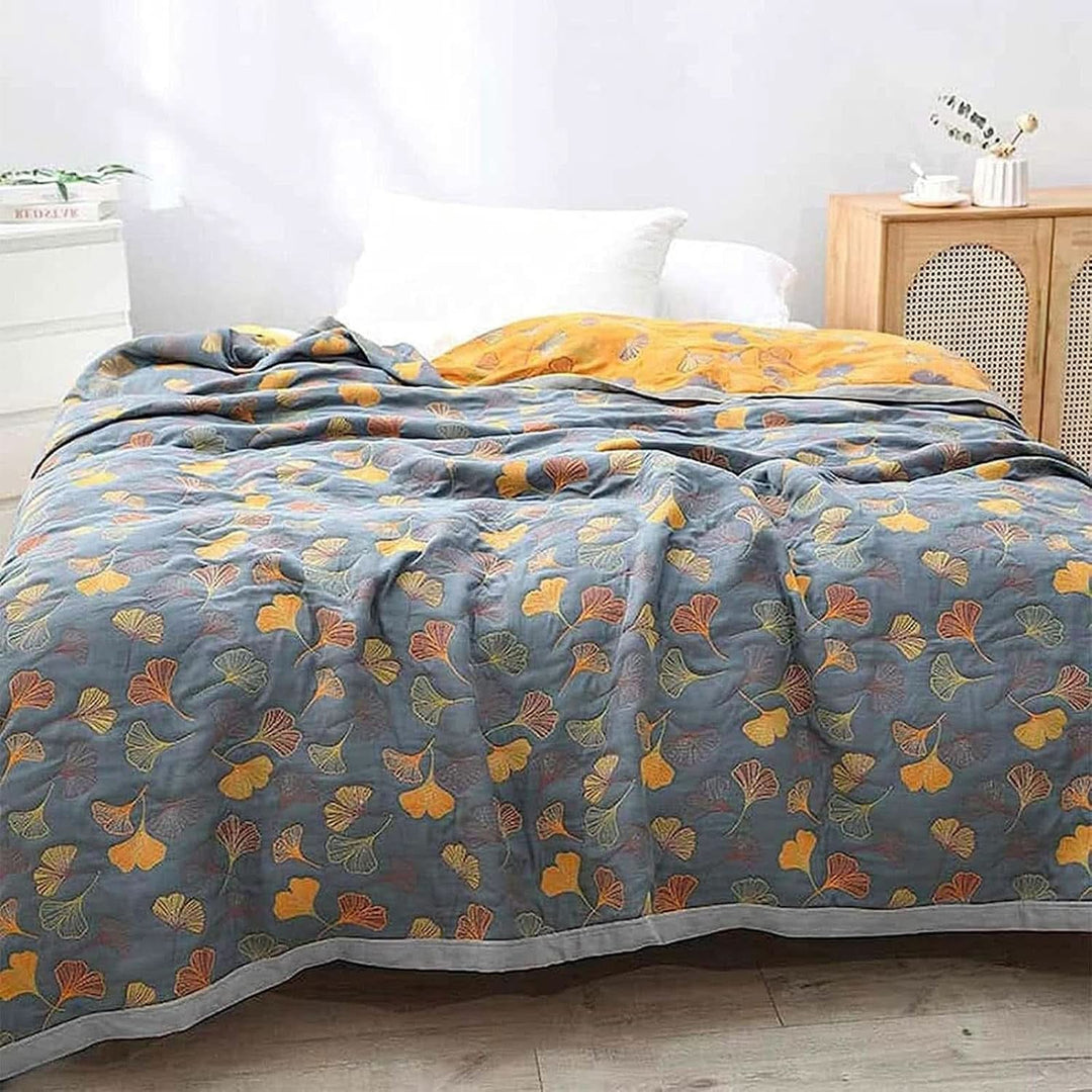 Lisslune | CAMI - Cozy Leaf Blanket