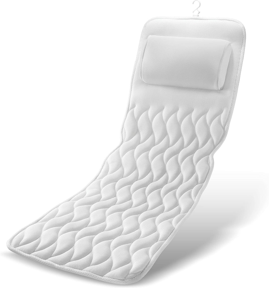 Lisslune | Luxe Full Body Bathtub Pillow – Ergonomic Spa Bath Cushion