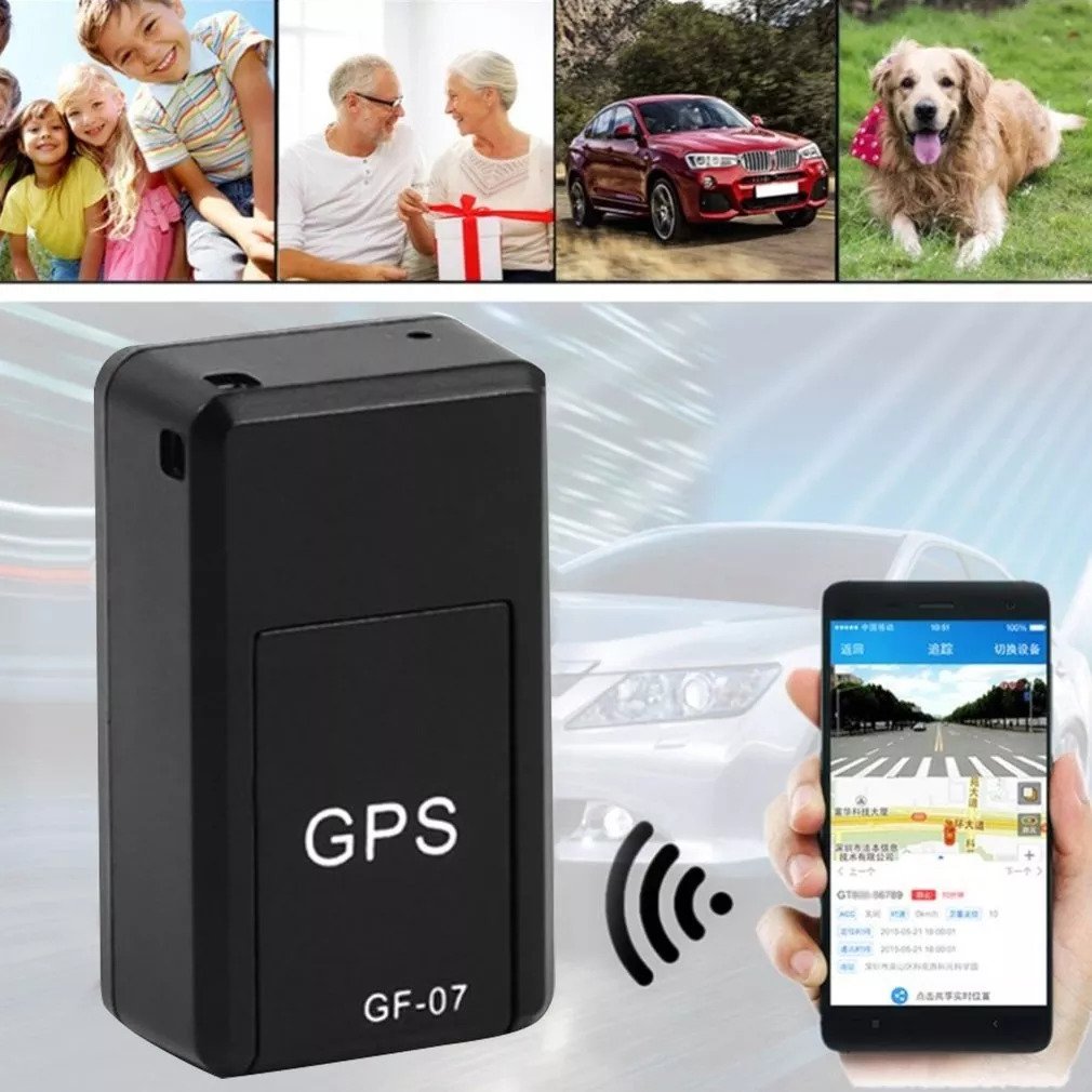 Lisslune | Mini GPS Tracker - Track the location of your vehicle on your phone!