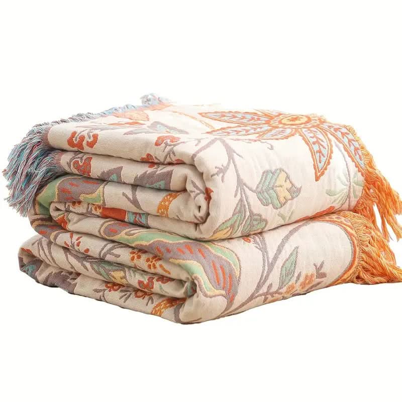 Lisslune | EMARA - Comfortable Boho Blanket