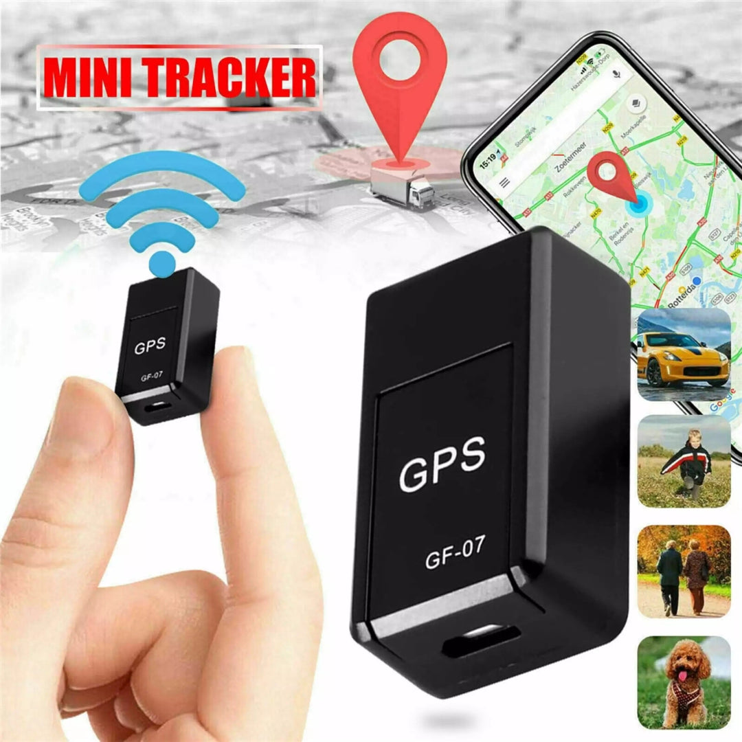 Lisslune | Mini GPS Tracker - Track the location of your vehicle on your phone!