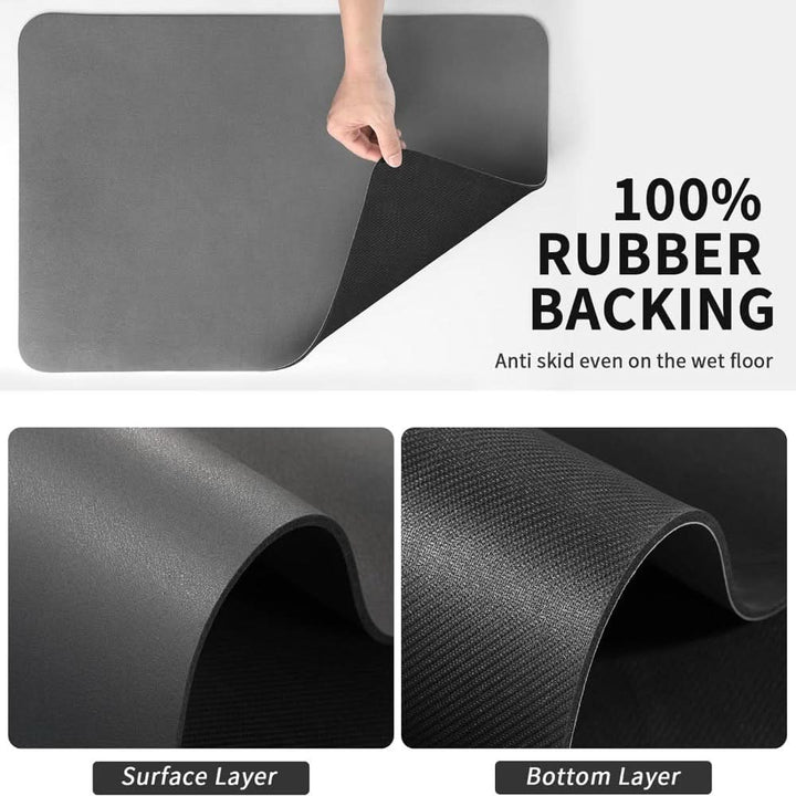 Lisslune | DishDryer - Quick-drying, highly absorbent kitchen mat