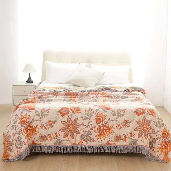Lisslune | EMARA - Comfortable Boho Blanket