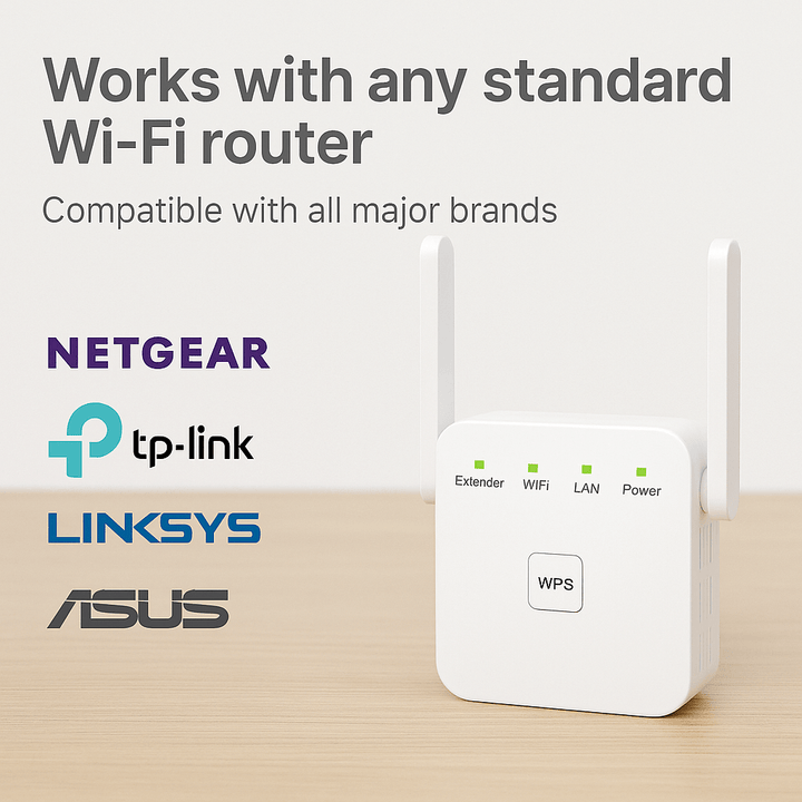 Lisslune | UltraXtend 5G WiFi Booster UK – Best Dual-Band WiFi Extender for Home & Garden Signal Coverage