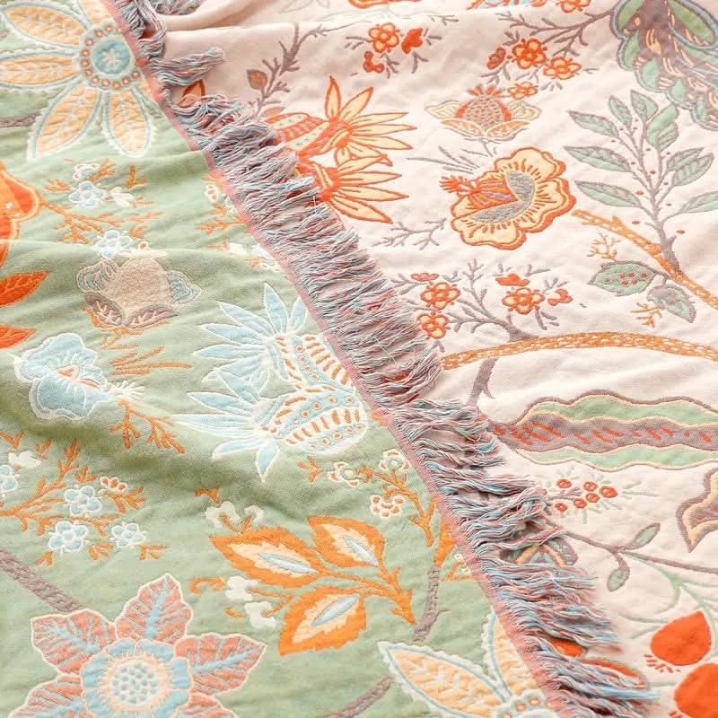 Lisslune | EMARA - Comfortable Boho Blanket