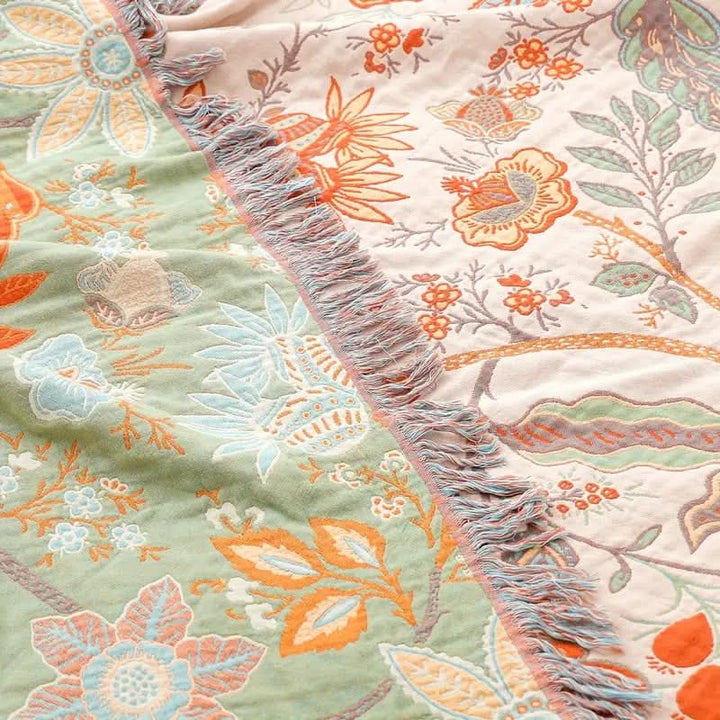 Lisslune | EMARA - Comfortable Boho Blanket