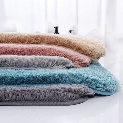 Lisslune | Plush Bath Rug | Ultra-Soft, Highly Absorbent & Non-Slip for Bathroom Safety and Comfort