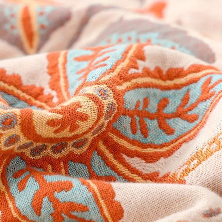 Lisslune | EMARA - Comfortable Boho Blanket