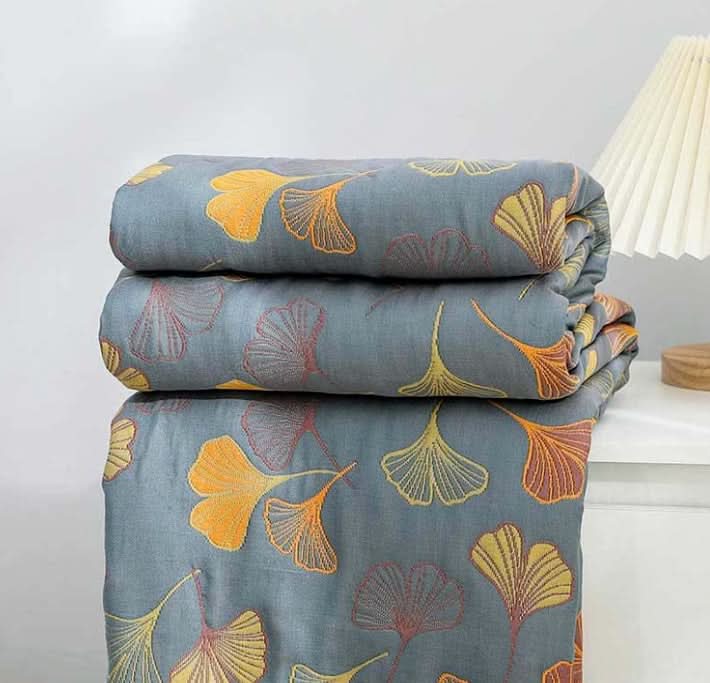 Lisslune | CAMI - Cozy Leaf Blanket