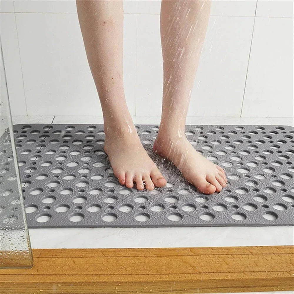 Lisslune | GripMat Non-Slip Shower Mat – Safe, Comfortable and Hygienic Showering